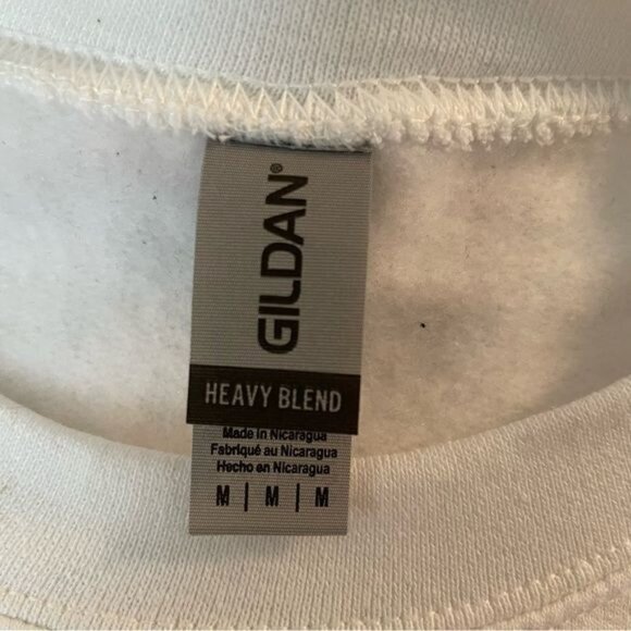 Taylor Swift In My Era Album CDs Crew Neck Lightweight Sweatshirt Size M - Picture 5 of 7